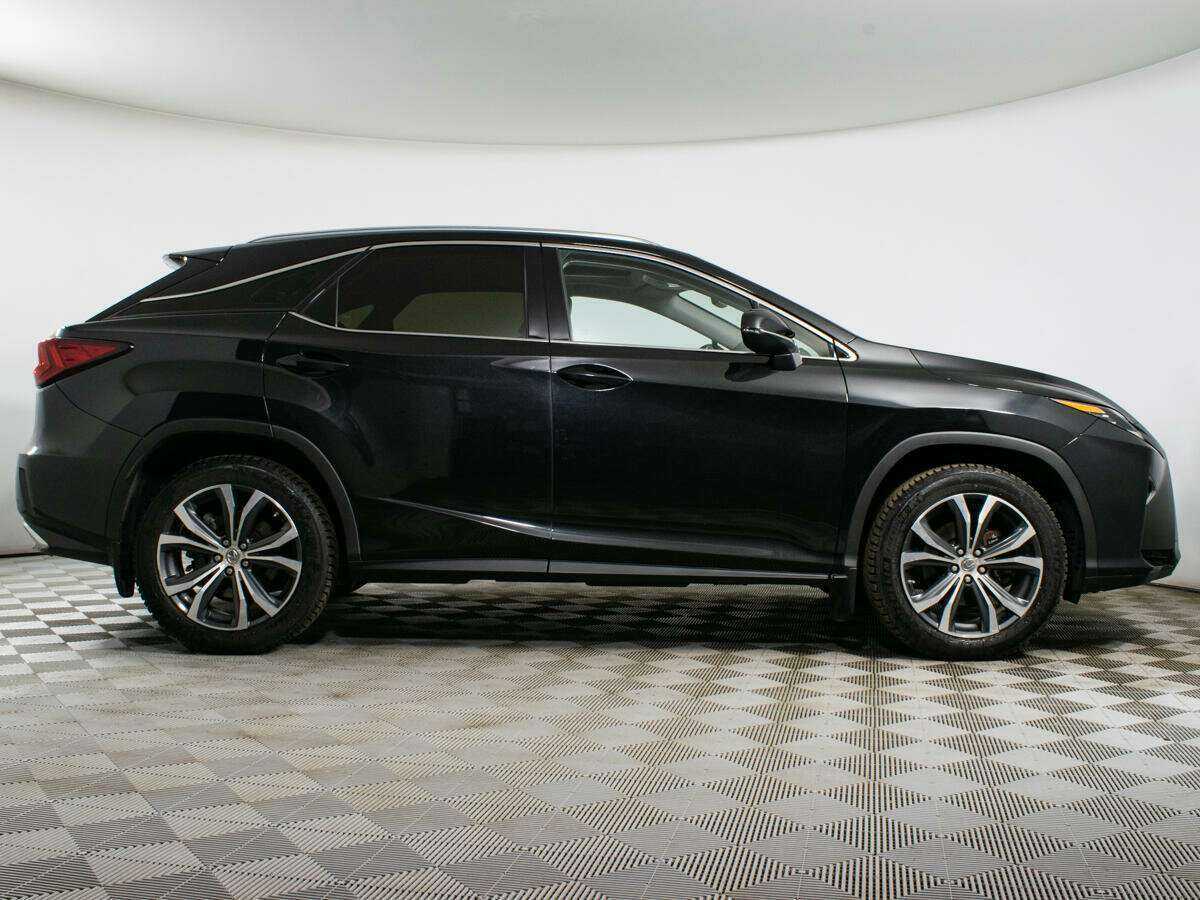 Lexus RX с пробегом — 2016 год. Фото: #3