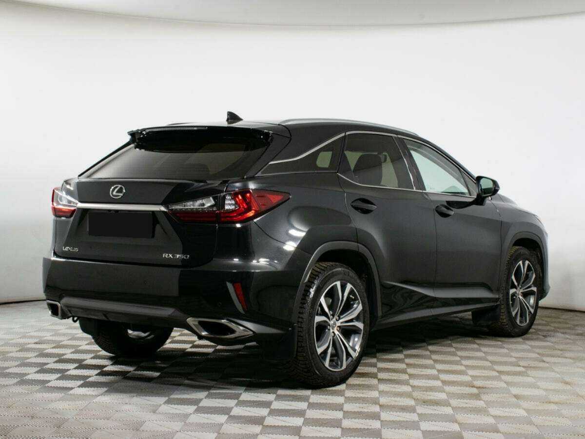 Lexus RX с пробегом — 2016 год. Фото: #4