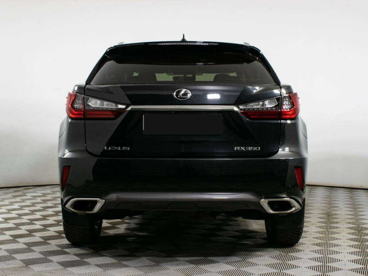 Lexus RX с пробегом — 2016 год. Фото: #5