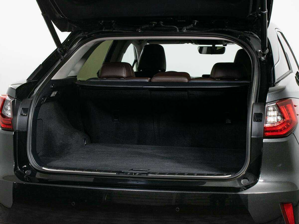 Lexus RX с пробегом — 2016 год. Фото: #8