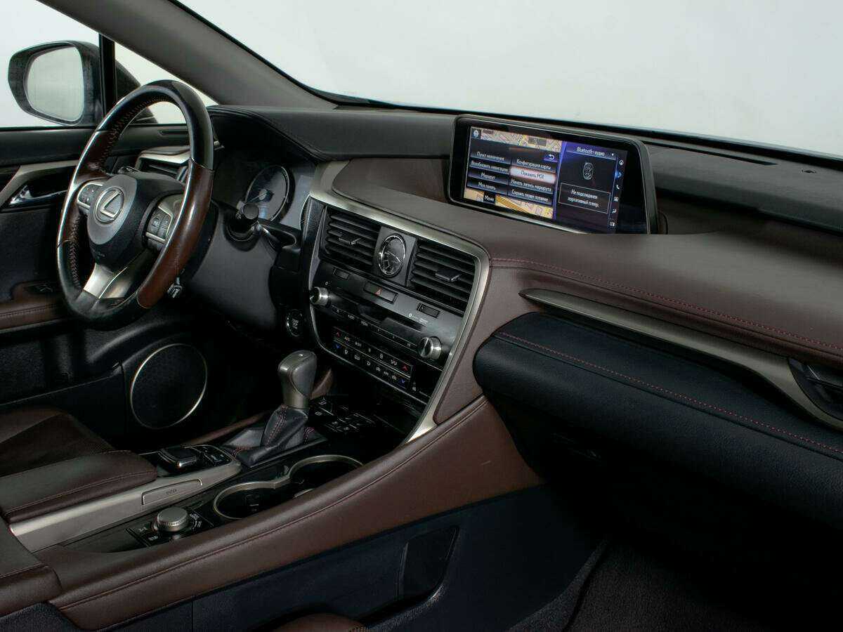 Lexus RX с пробегом — 2016 год. Фото: #10