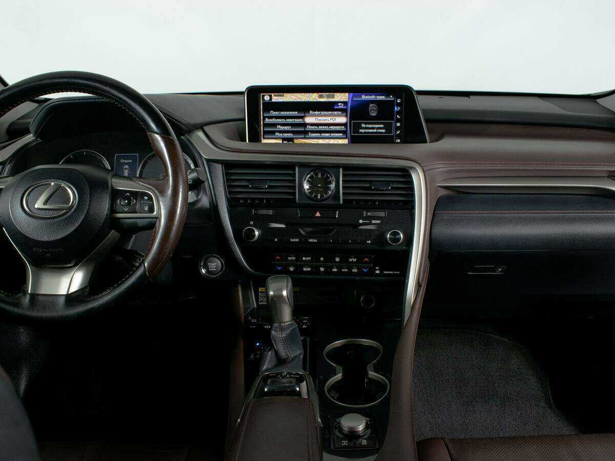 Lexus RX с пробегом — 2016 год. Фото: #11