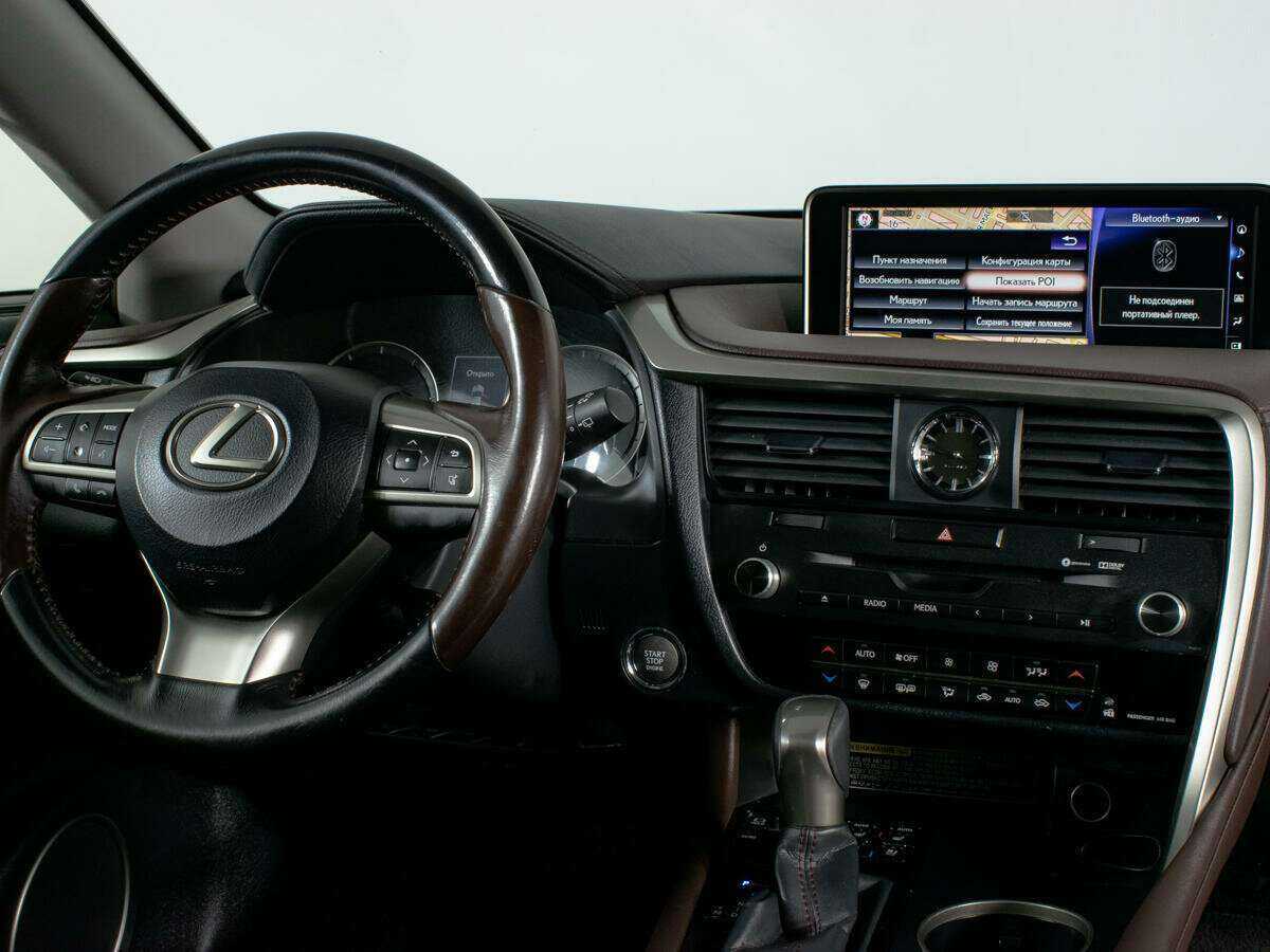 Lexus RX с пробегом — 2016 год. Фото: #12