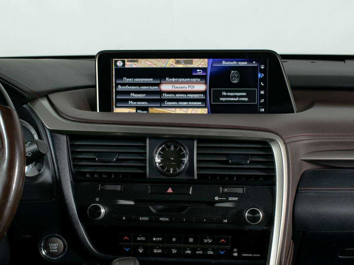 Lexus RX с пробегом — 2016 год. Фото: #13