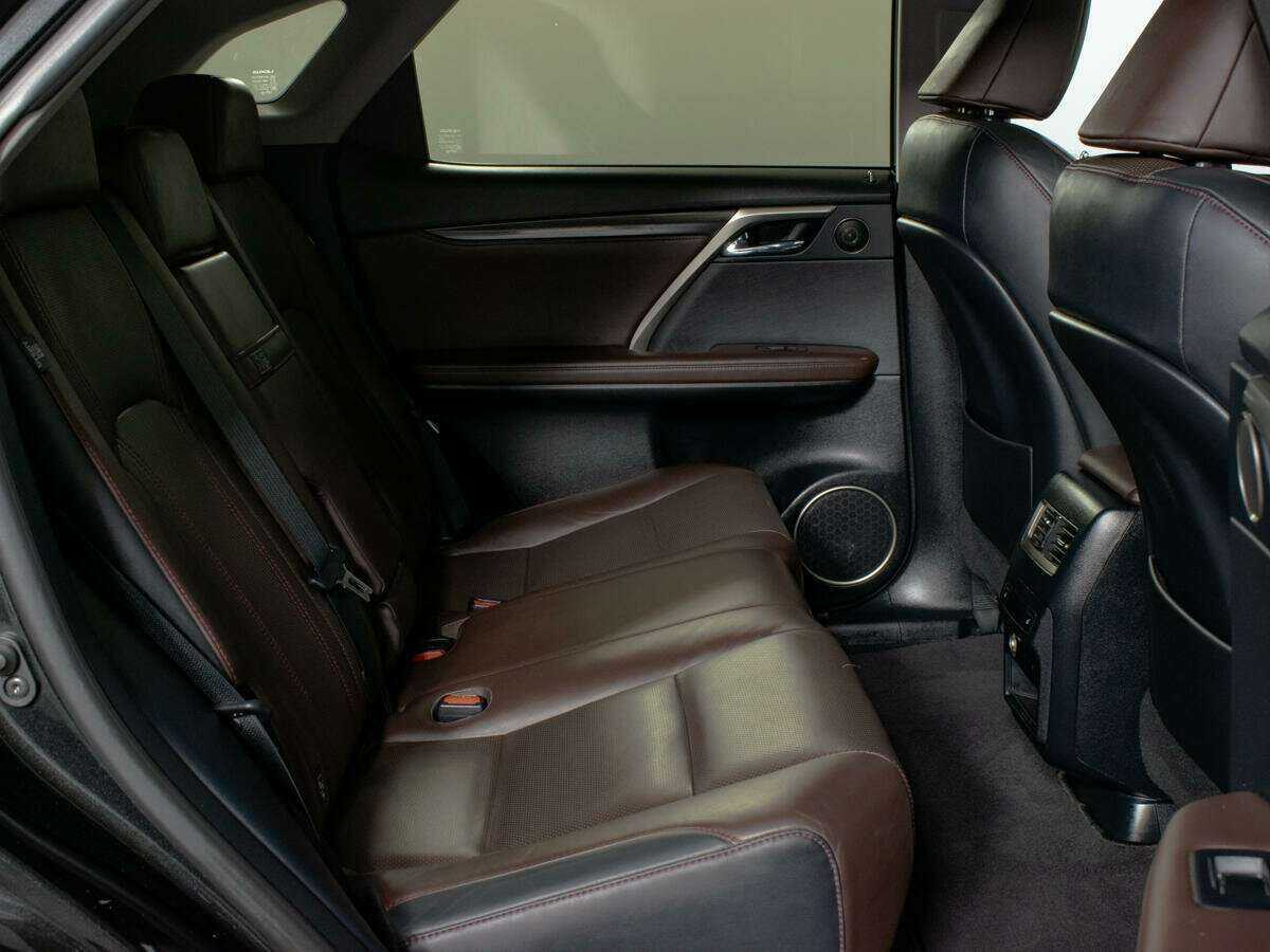 Lexus RX с пробегом — 2016 год. Фото: #17