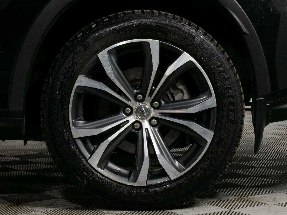 Lexus RX с пробегом — 2016 год. Фото: #25