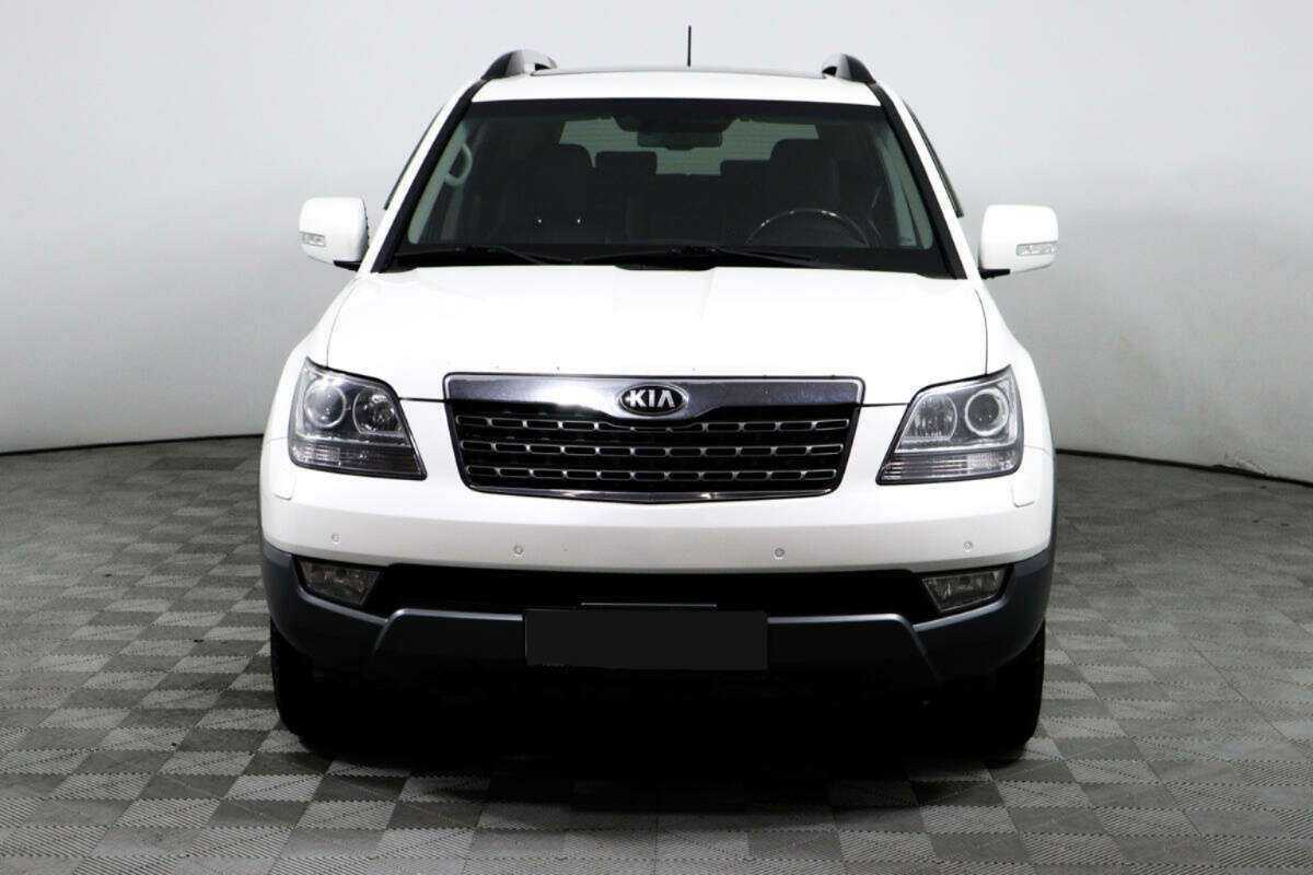 Kia Mohave с пробегом — 2016 год. Фото: #1