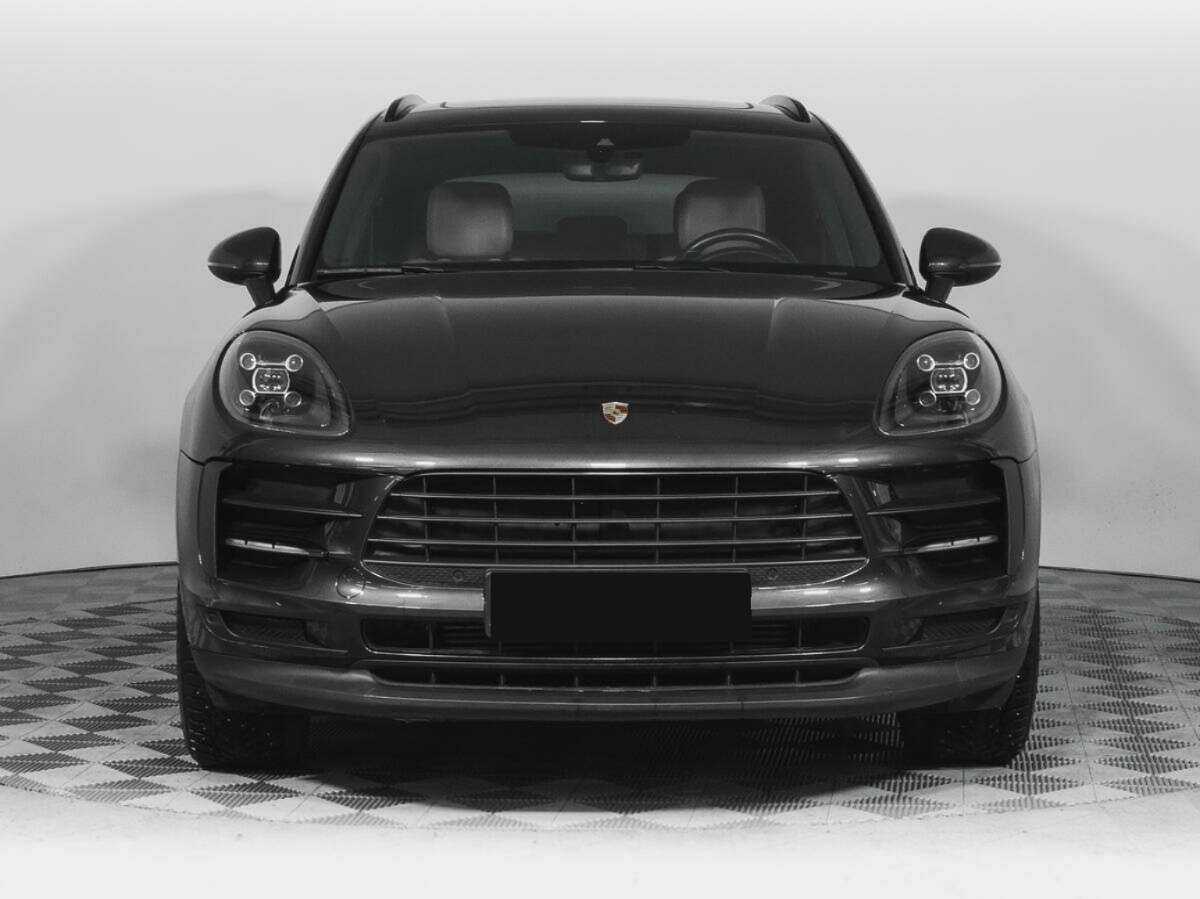 Porsche Macan с пробегом — 2019 год. Фото: #1