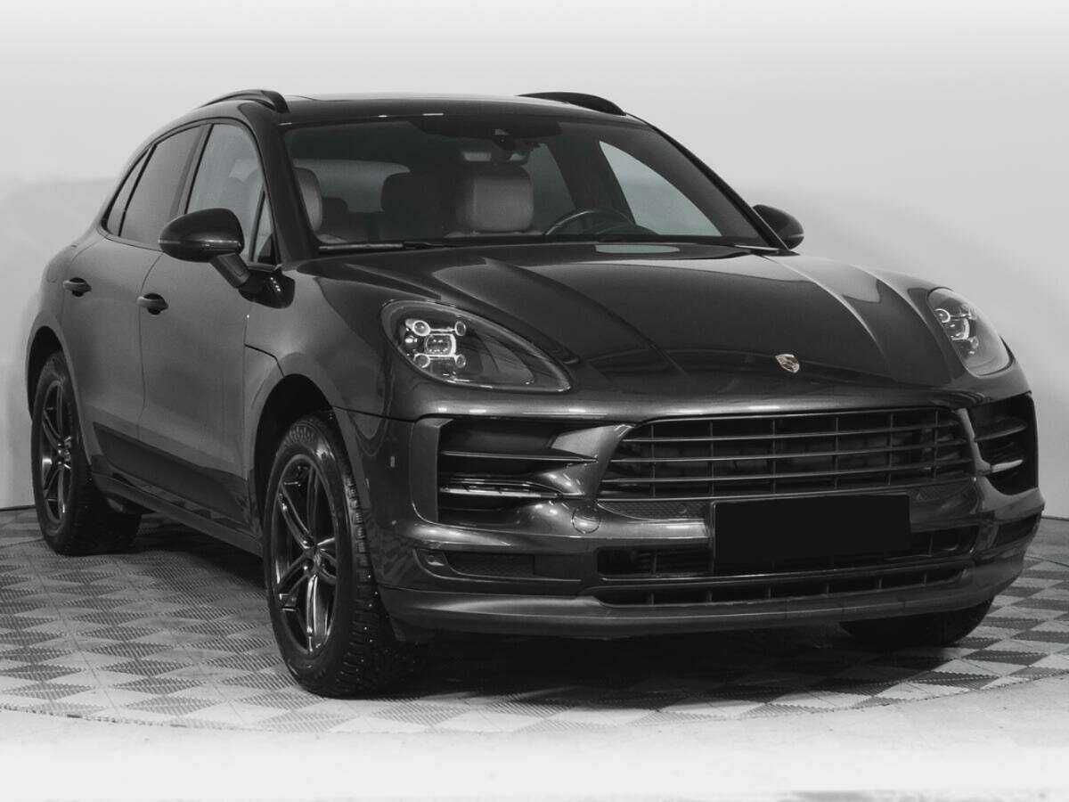 Porsche Macan с пробегом — 2019 год. Фото: #2