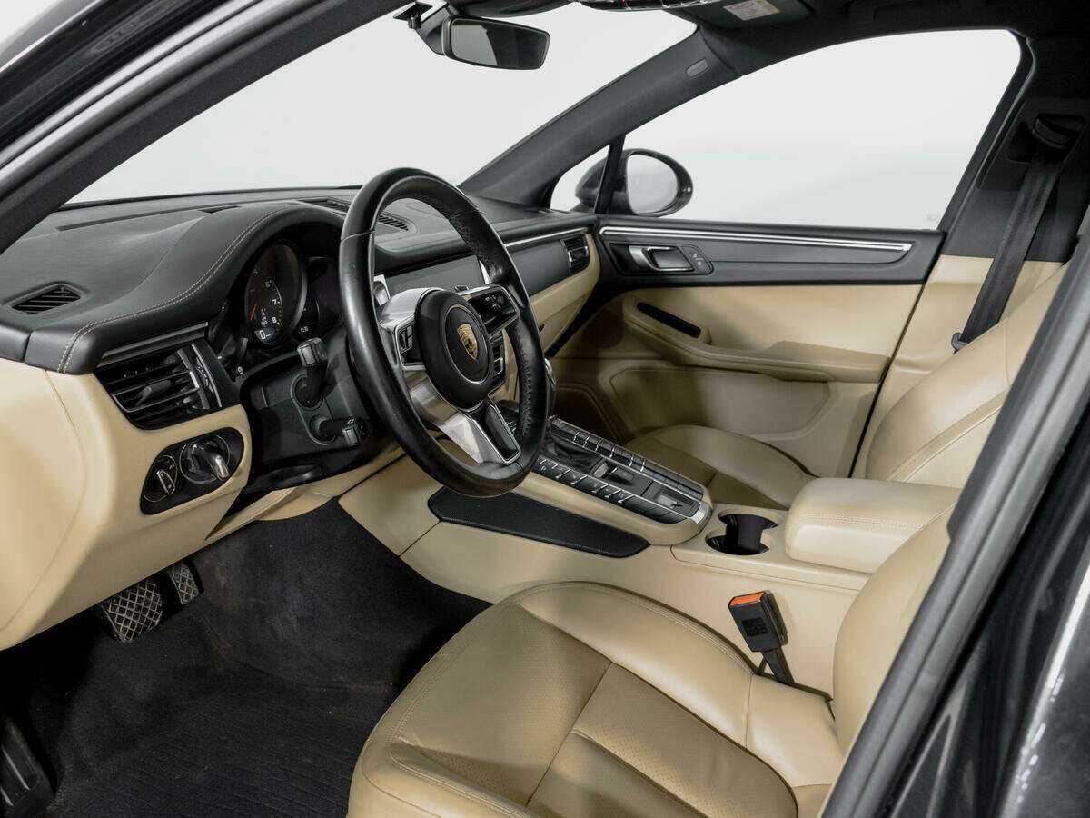 Porsche Macan с пробегом — 2019 год. Фото: #14