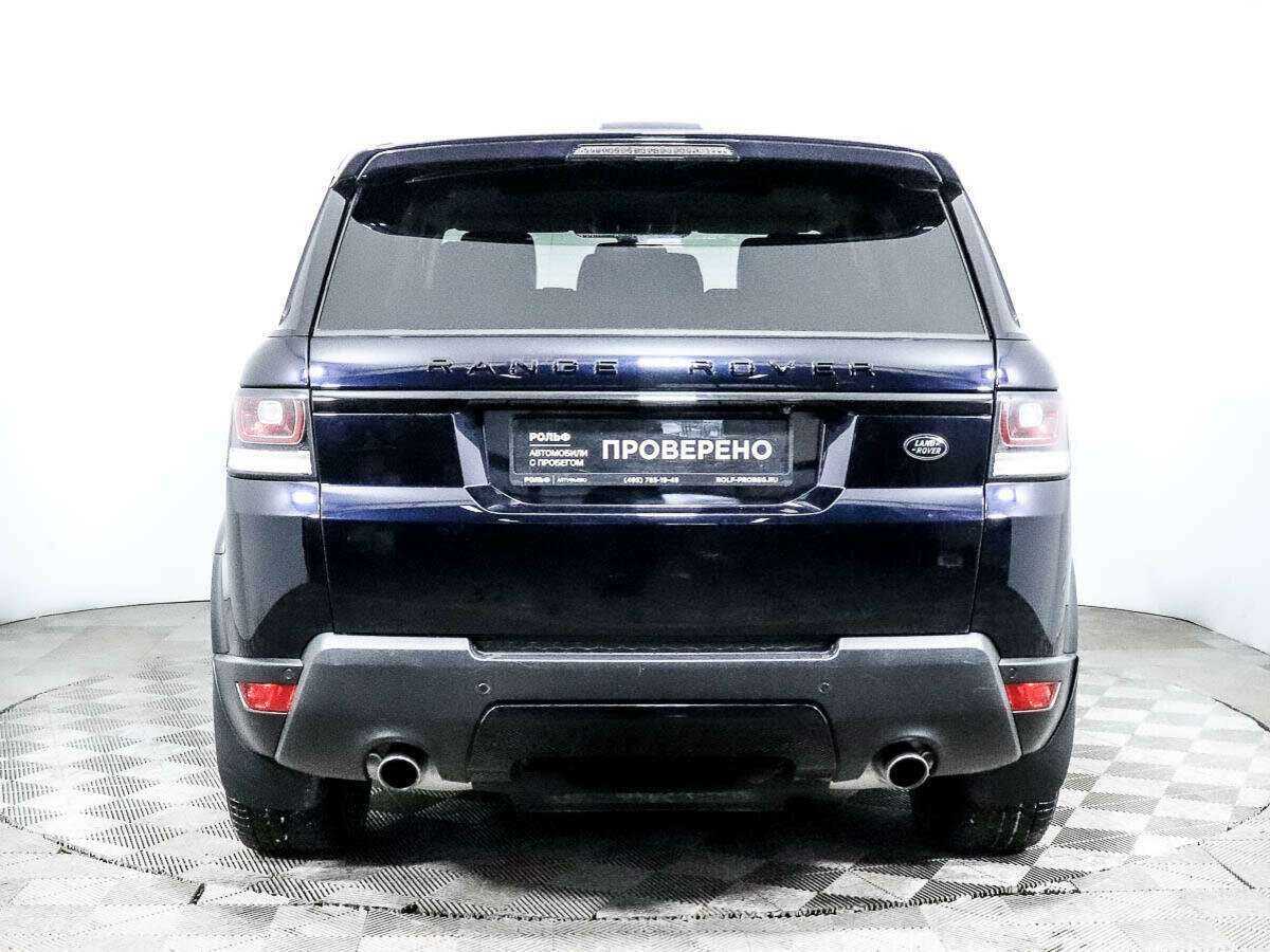 Land Rover Range Rover Sport с пробегом — 2013 год. Фото: #4