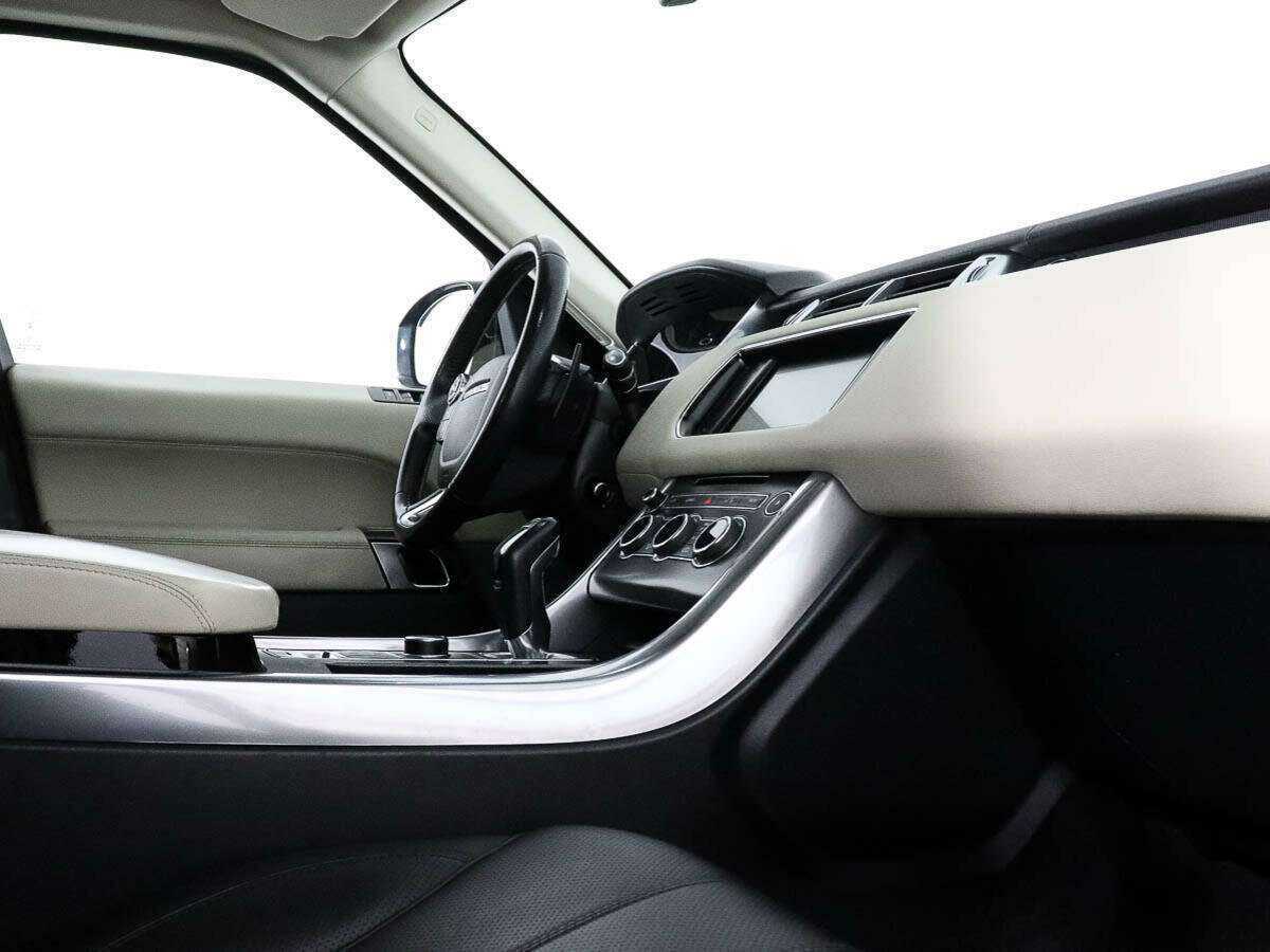 Land Rover Range Rover Sport с пробегом — 2013 год. Фото: #6