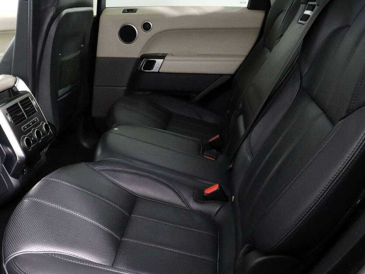 Land Rover Range Rover Sport с пробегом — 2013 год. Фото: #7