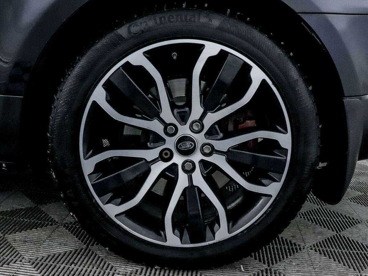 Land Rover Range Rover Sport с пробегом — 2013 год. Фото: #13