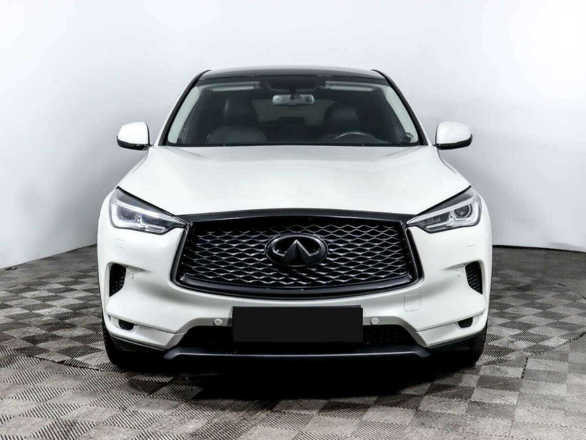 Infiniti QX50 с пробегом — 2018 год. Фото: #1
