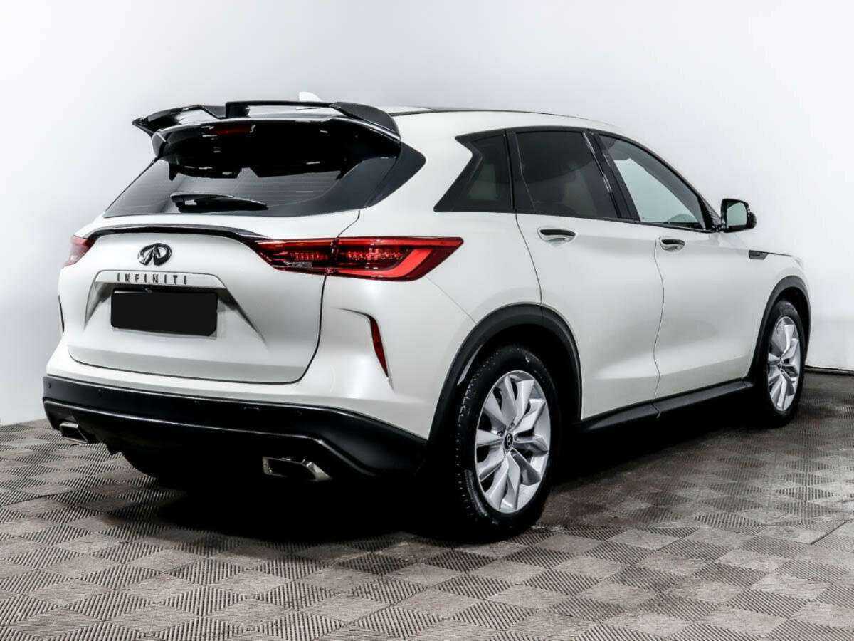 Infiniti QX50 с пробегом — 2018 год. Фото: #3