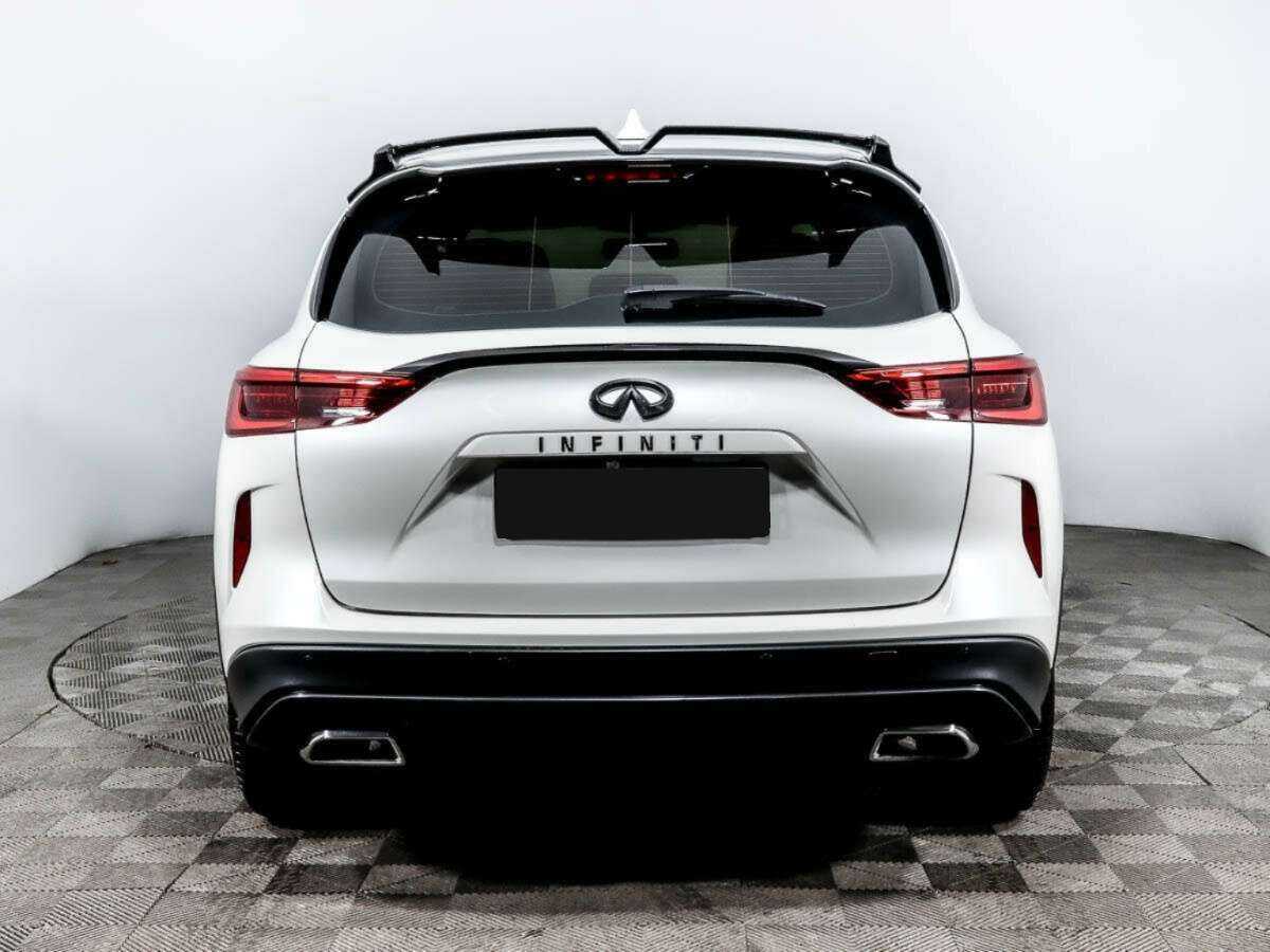 Infiniti QX50 с пробегом — 2018 год. Фото: #4