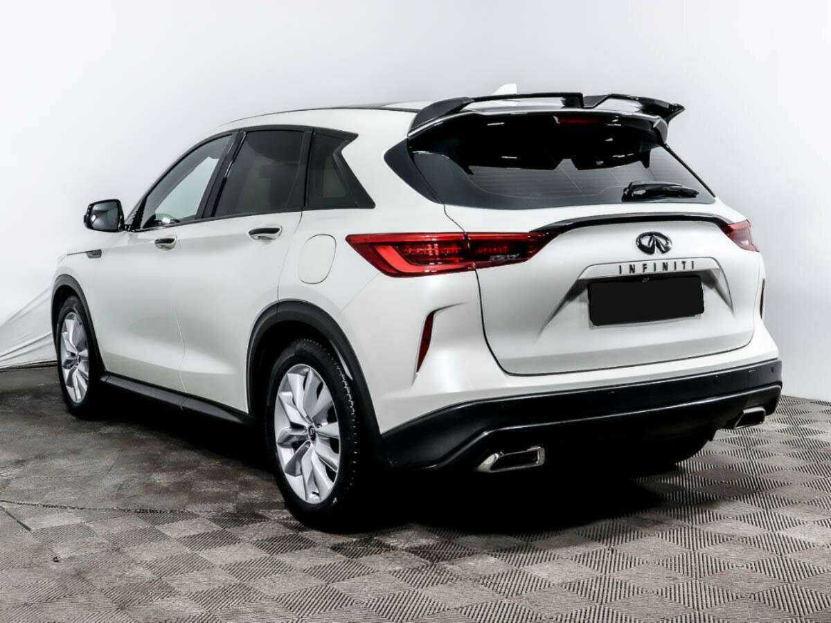 Infiniti QX50 с пробегом — 2018 год. Фото: #5