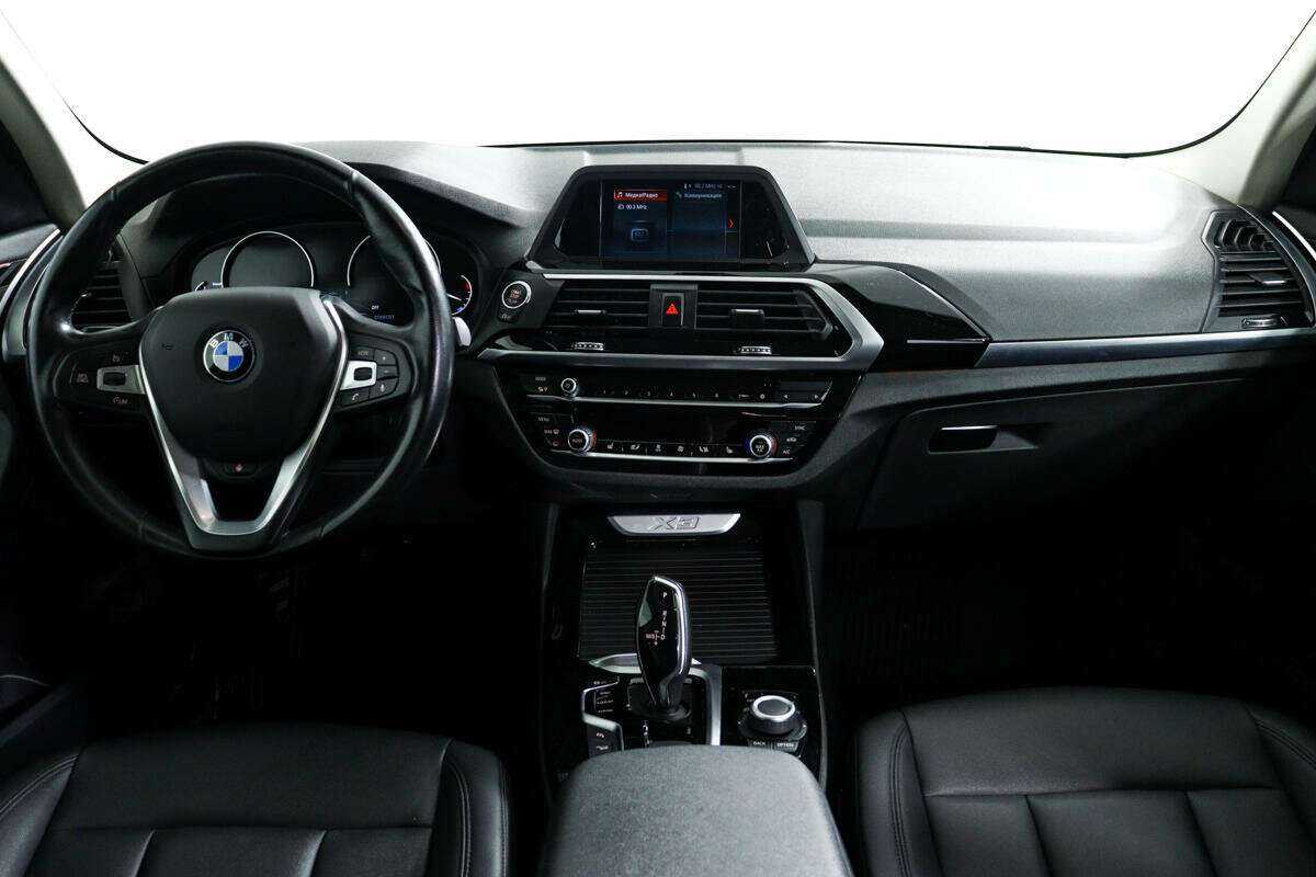 BMW X3 с пробегом — 2018 год. Фото: #10