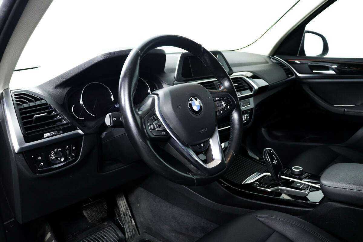 BMW X3 с пробегом — 2018 год. Фото: #12