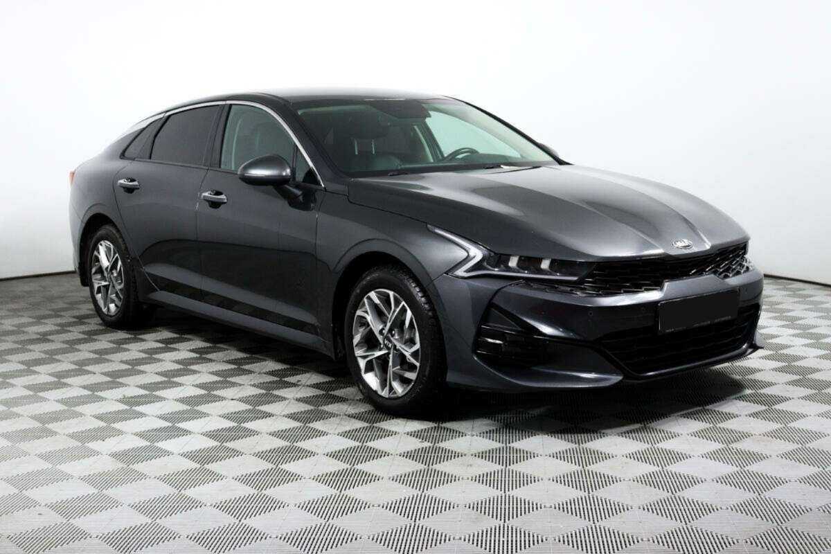 Kia K5 с пробегом — 2021 год. Фото: #2