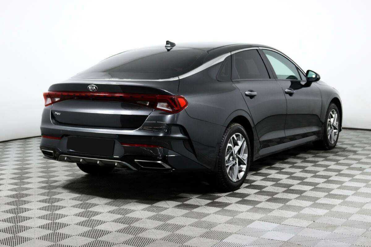 Kia K5 с пробегом — 2021 год. Фото: #4