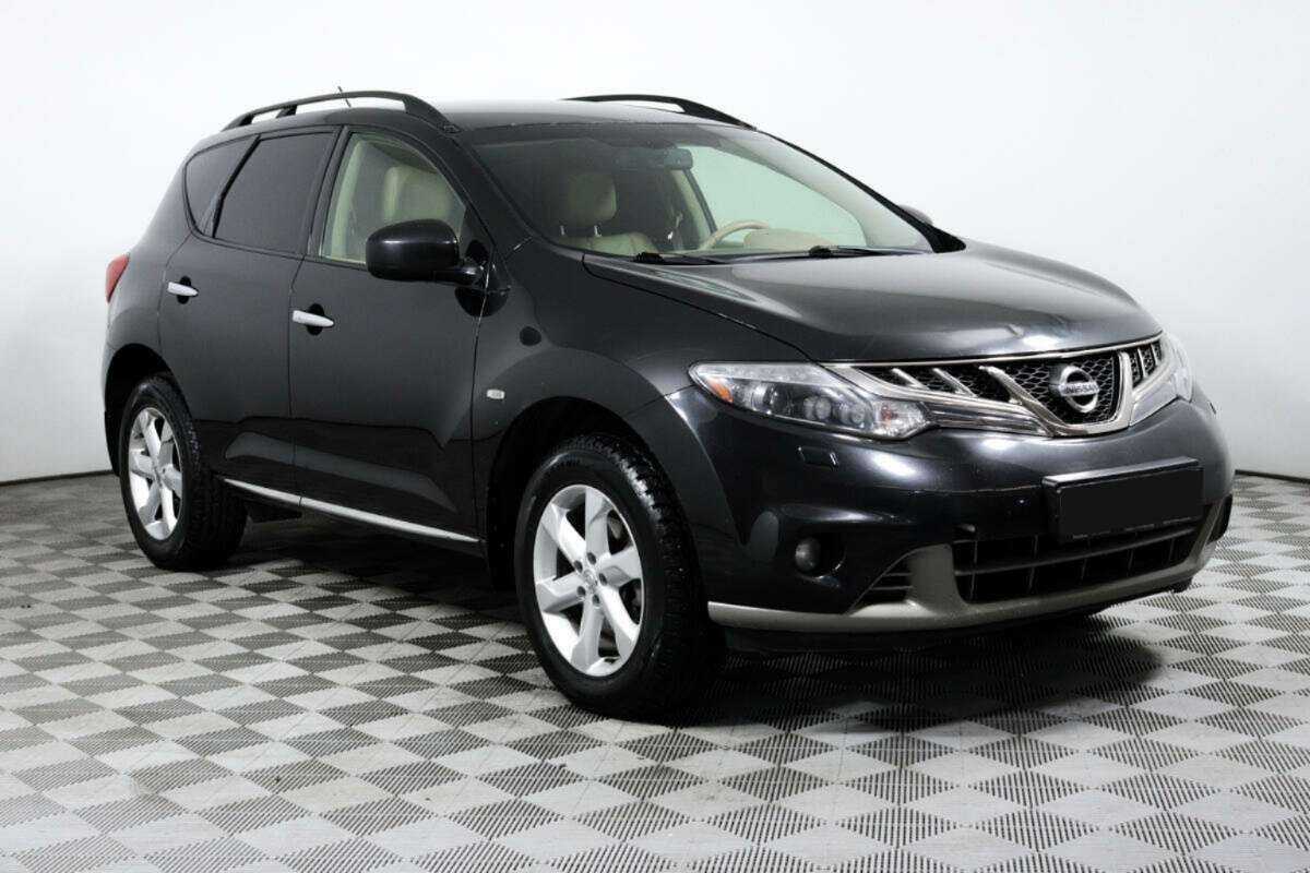 Nissan Murano с пробегом — 2011 год. Фото: #2
