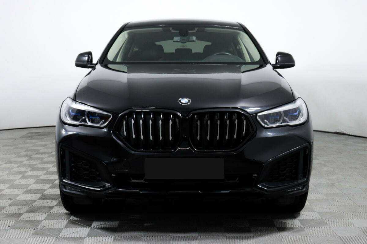BMW X6 с пробегом — 2020 год. Фото: #1