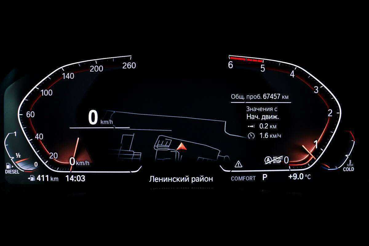 BMW X6 с пробегом — 2020 год. Фото: #9