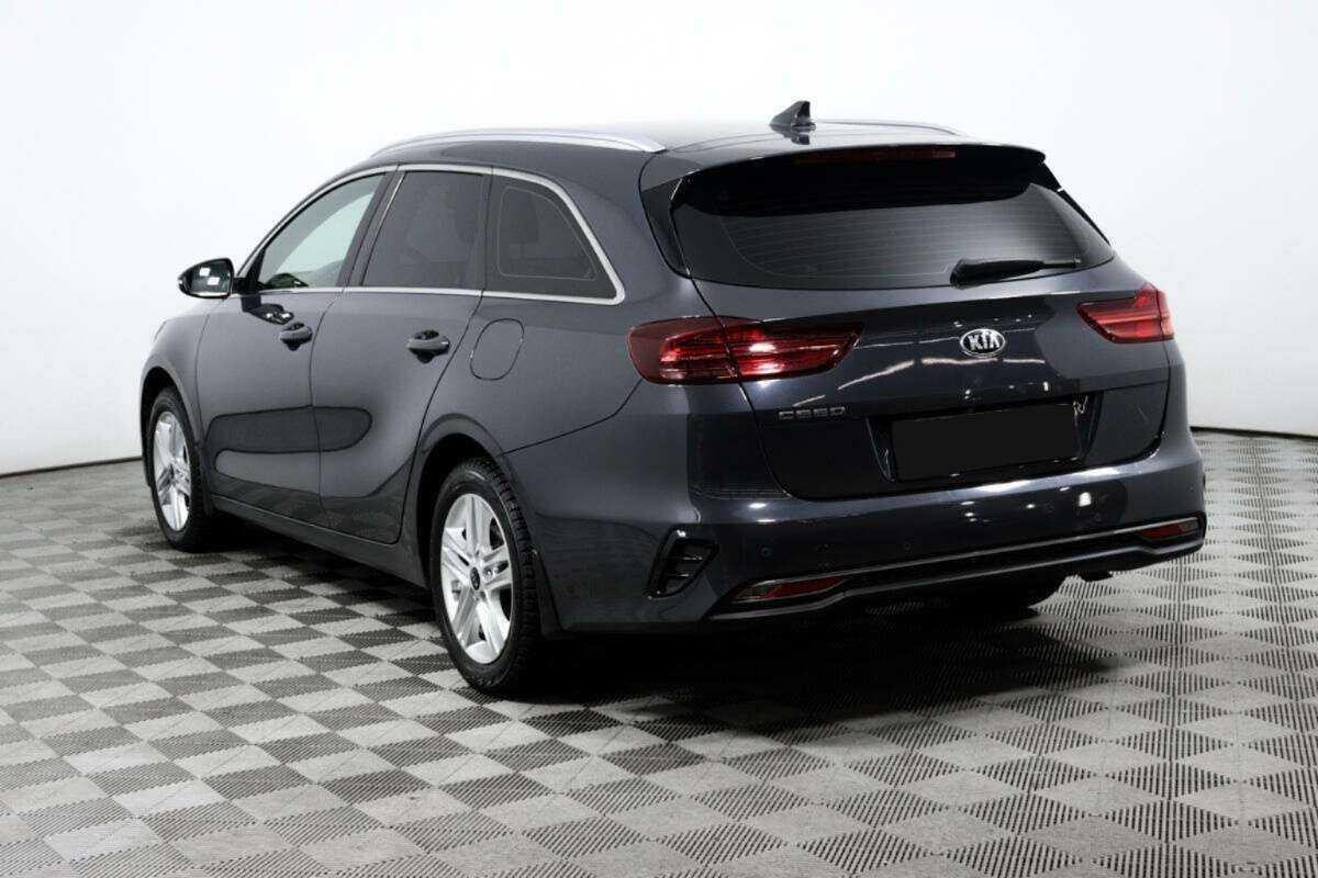 Kia Ceed с пробегом — 2019 год. Фото: #6