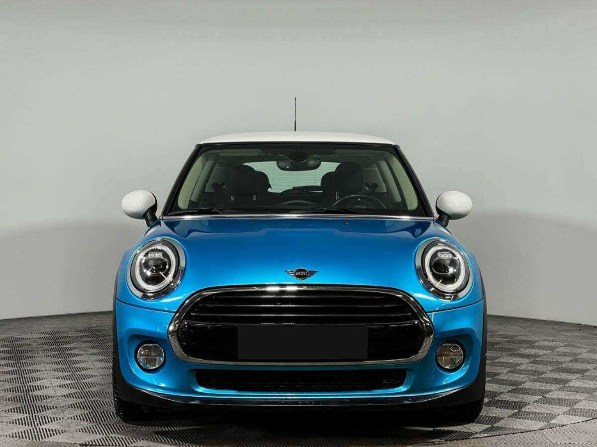 Mini Hatch с пробегом — 2019 год. Фото: #1