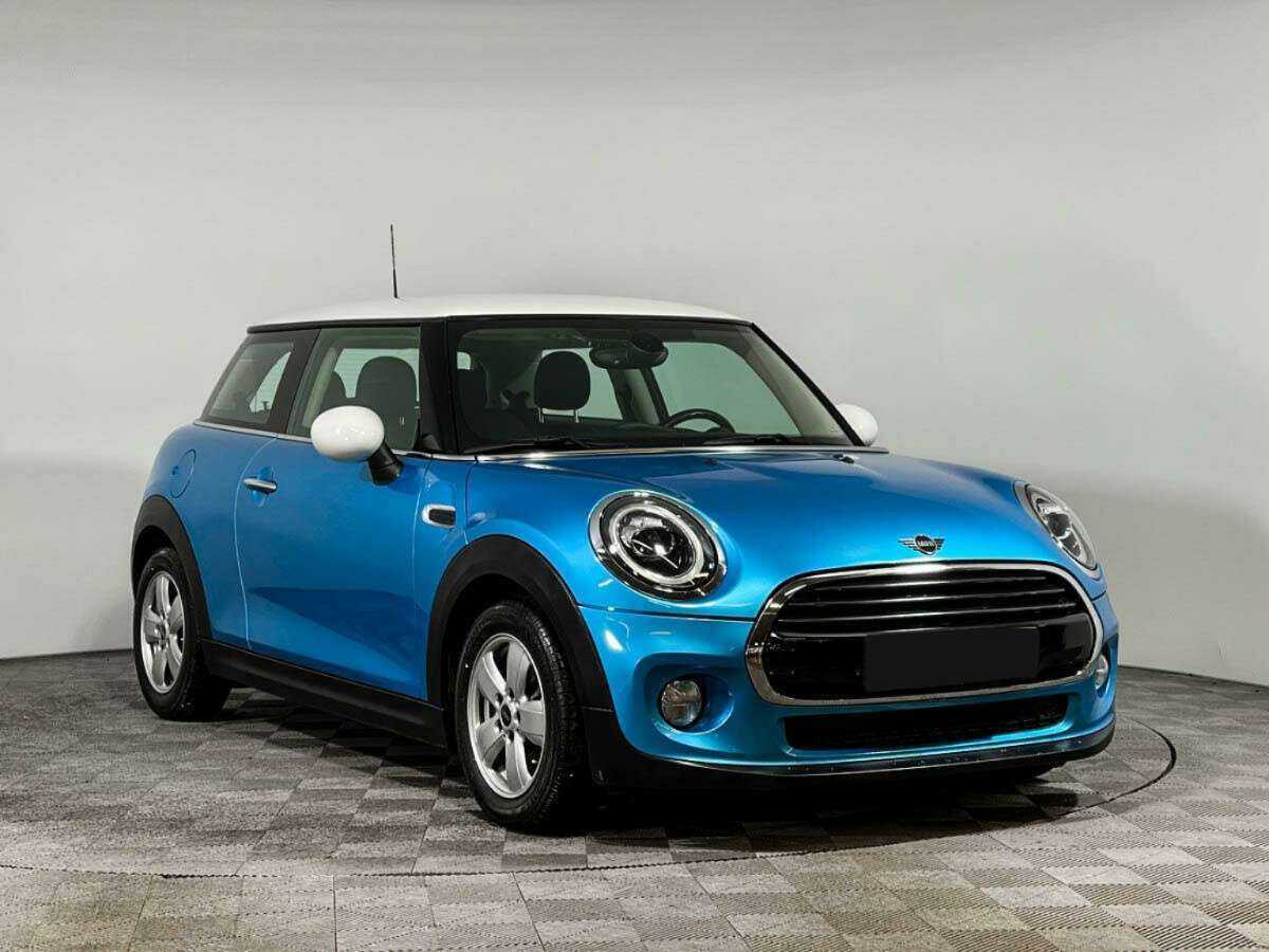 Mini Hatch с пробегом — 2019 год. Фото: #2