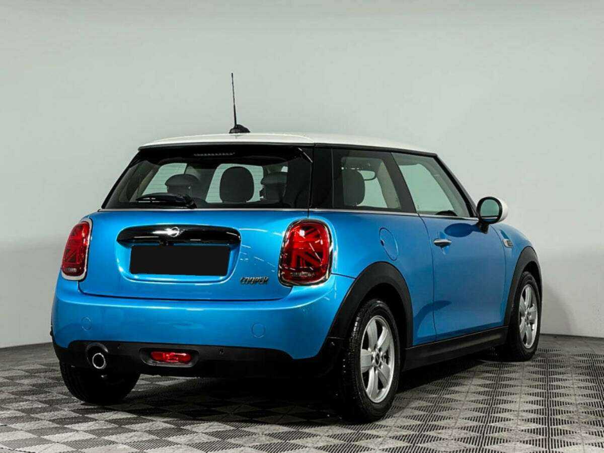 Mini Hatch с пробегом — 2019 год. Фото: #4