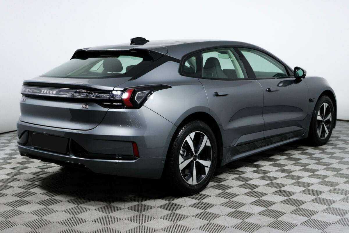Zeekr 001 с пробегом — 2022 год. Фото: #4