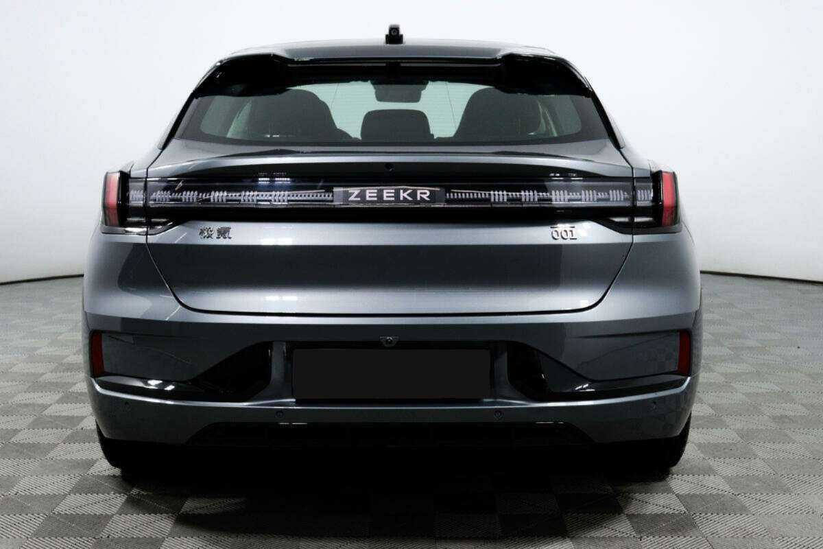 Zeekr 001 с пробегом — 2022 год. Фото: #5