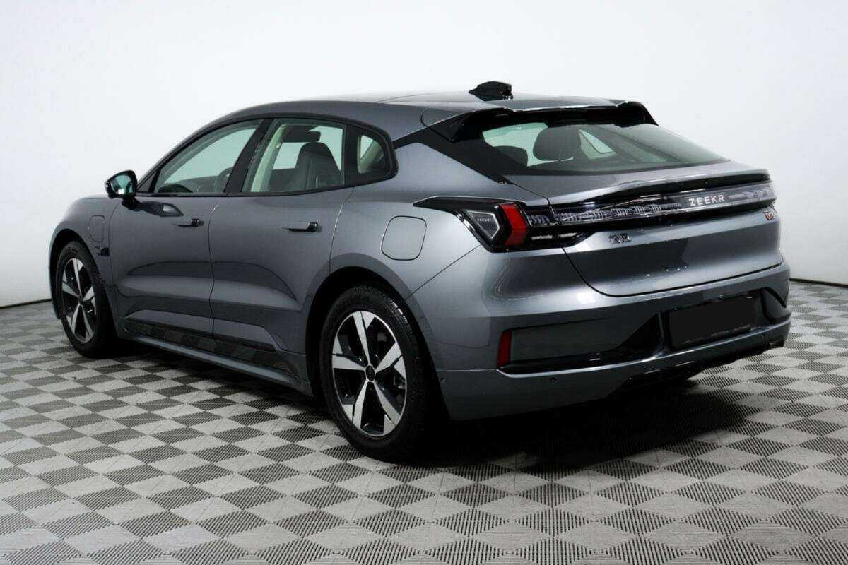 Zeekr 001 с пробегом — 2022 год. Фото: #6