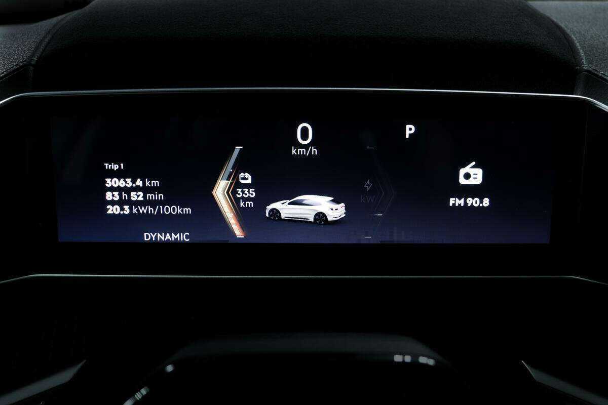 Zeekr 001 с пробегом — 2022 год. Фото: #9