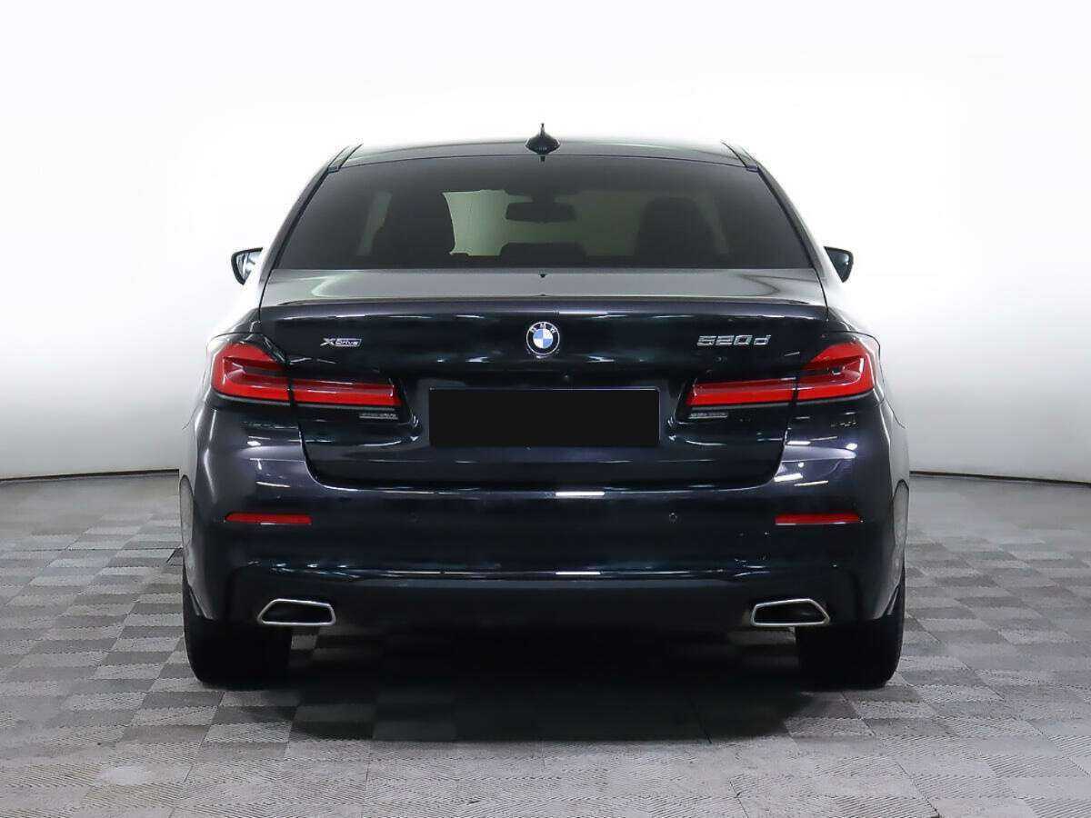 BMW 5 серии с пробегом — 2021 год. Фото: #4