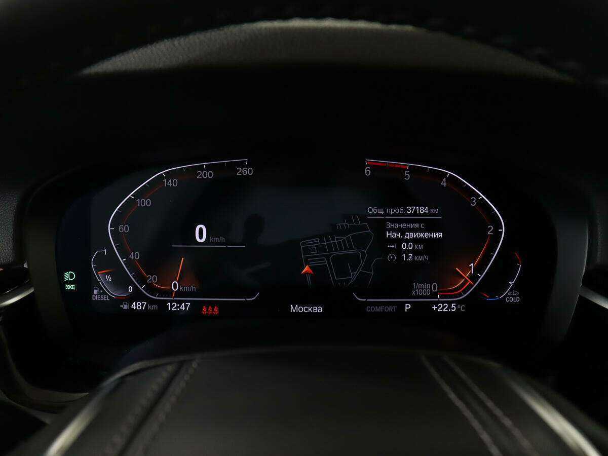 BMW 5 серии с пробегом — 2021 год. Фото: #9