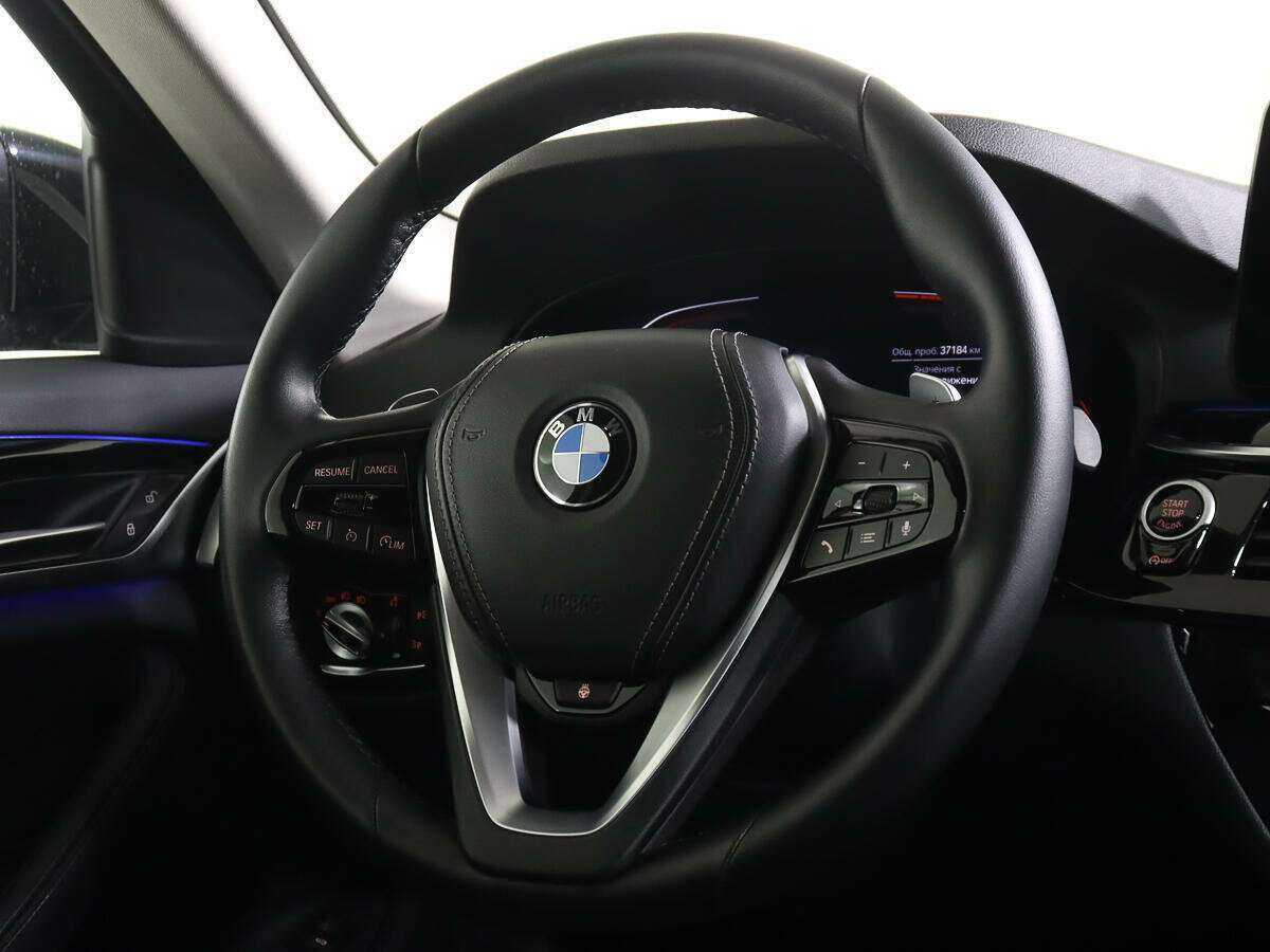BMW 5 серии с пробегом — 2021 год. Фото: #13