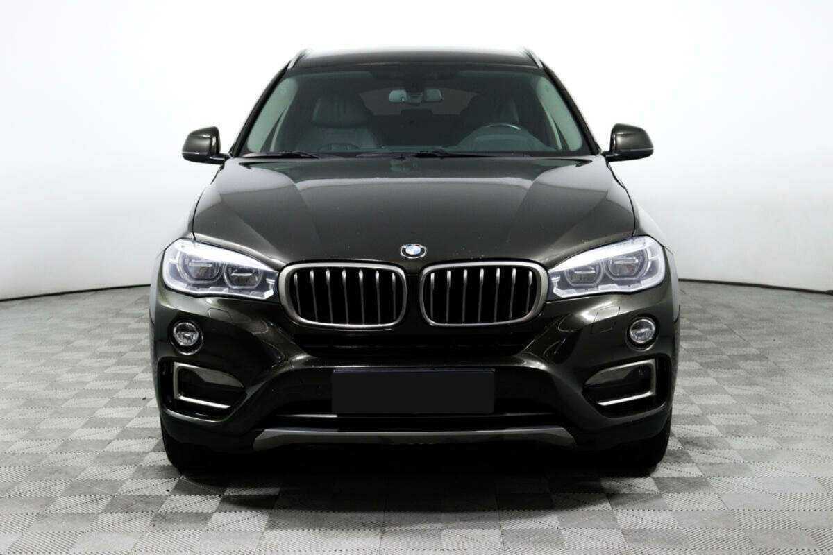 BMW X6 с пробегом — 2014 год. Фото: #1
