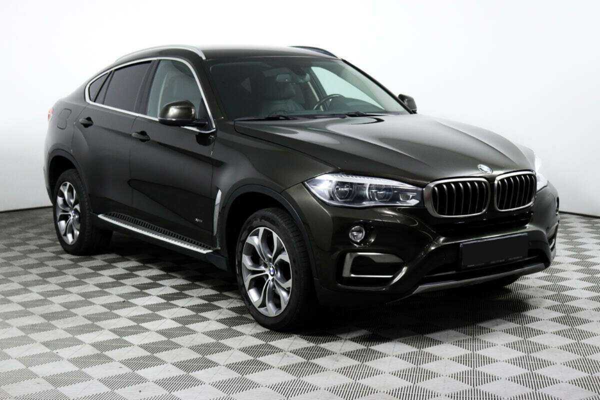 BMW X6 с пробегом — 2014 год. Фото: #2