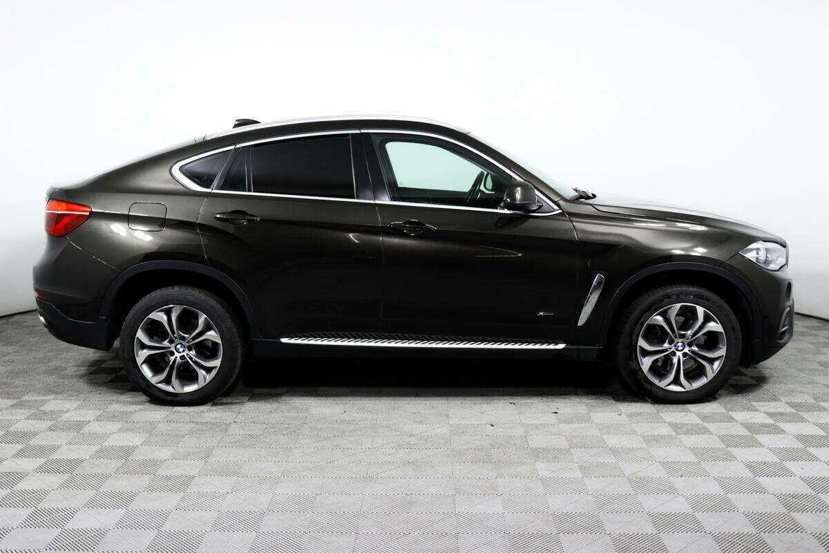 BMW X6 с пробегом — 2014 год. Фото: #3