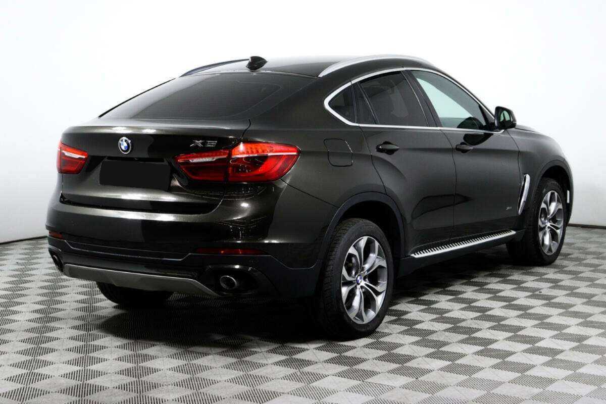 BMW X6 с пробегом — 2014 год. Фото: #4