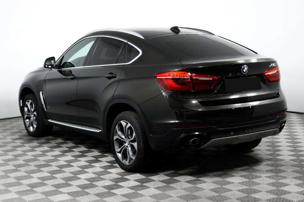 BMW X6 с пробегом — 2014 год. Фото: #6