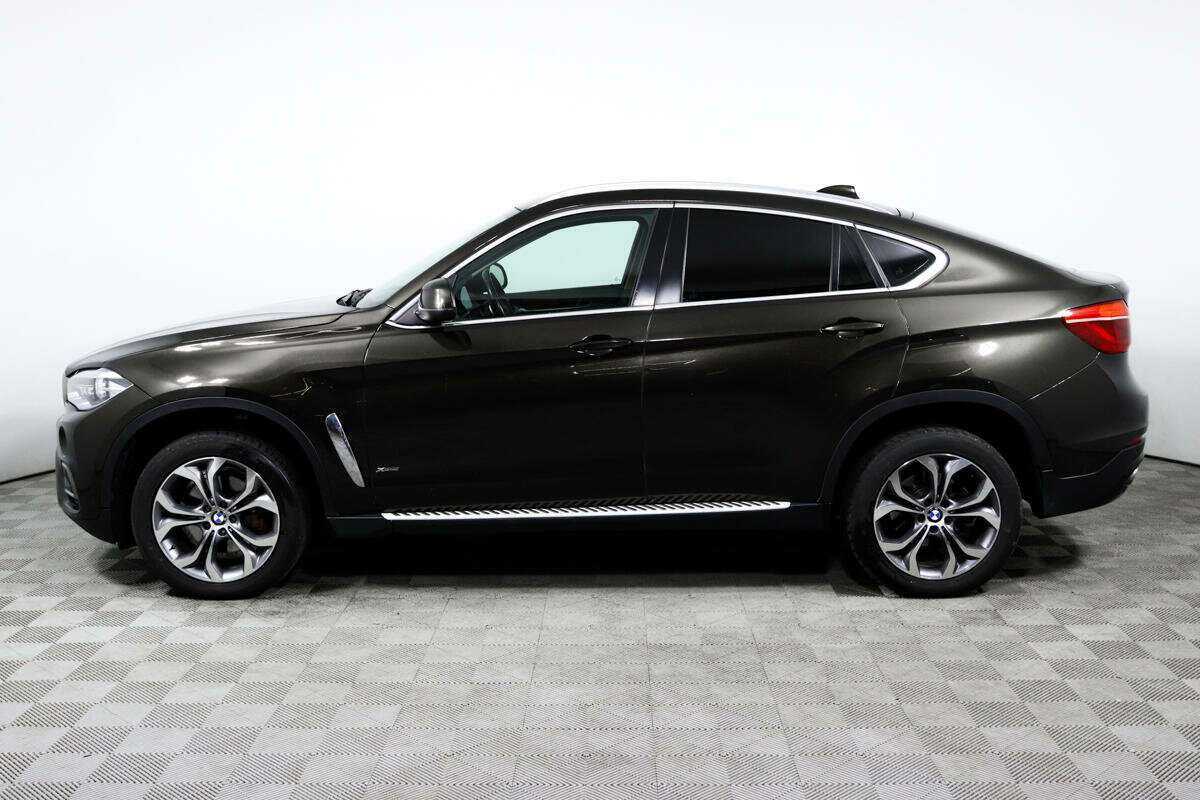 BMW X6 с пробегом — 2014 год. Фото: #7