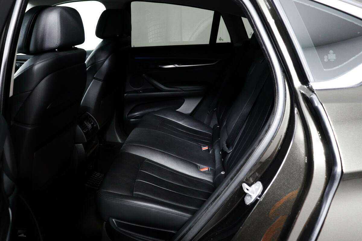 BMW X6 с пробегом — 2014 год. Фото: #11