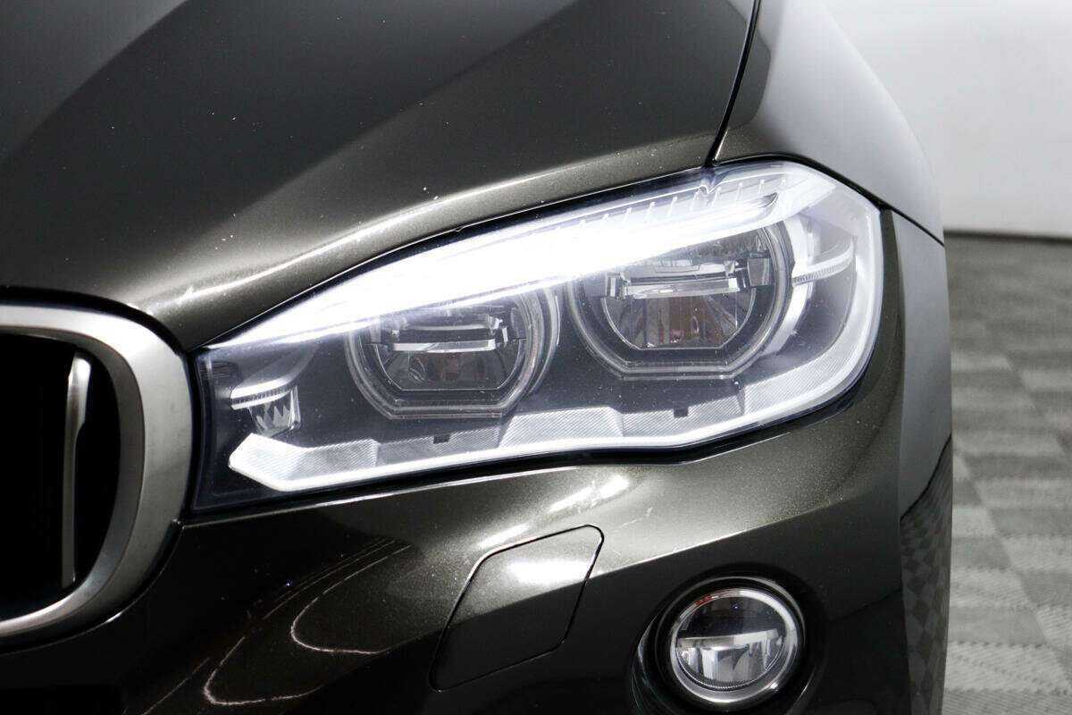 BMW X6 с пробегом — 2014 год. Фото: #14