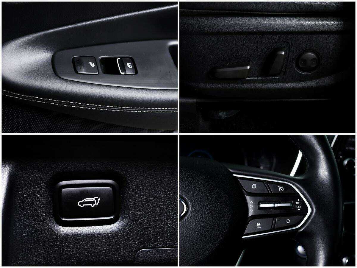 Hyundai Santa Fe с пробегом — 2019 год. Фото: #13