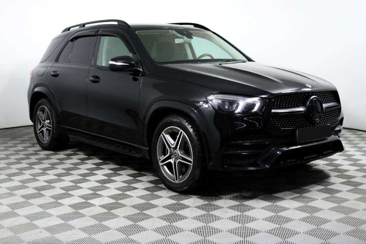 Mercedes-Benz GLE с пробегом — 2020 год. Фото: #2